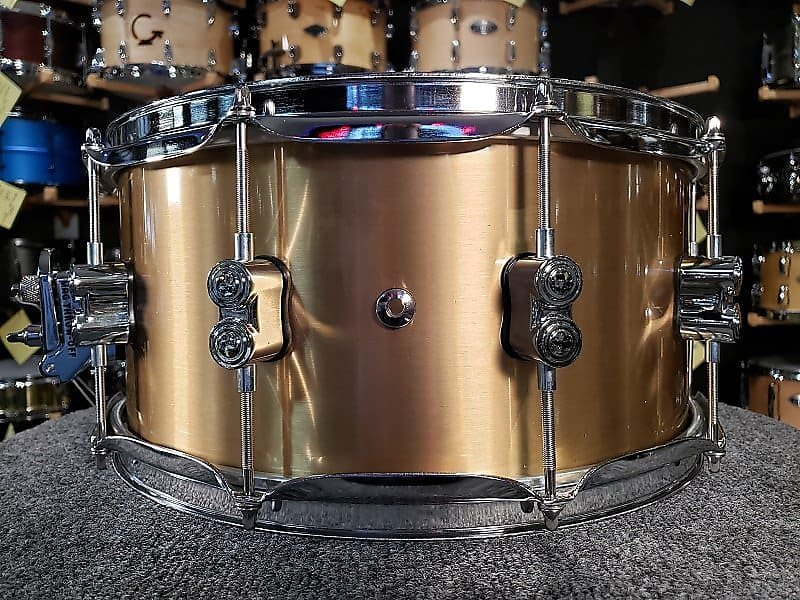 Caisse claire en bronze PDP PDSN6514CSBB 6,5 x 14" Concept Select avec cloche de 3 mm