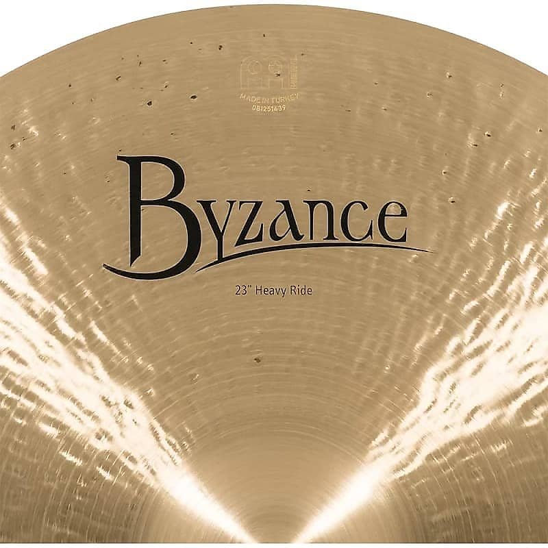 Meinl Traditional B23HR 23" Heavy Ride Cymbal w/ Video Demo