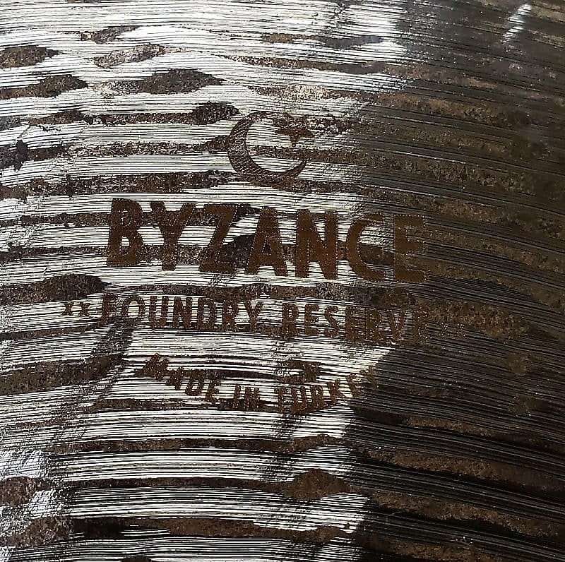 Meinl 15" Byzance Foundry Reserve Hi-Hat (Pair) Cymbals B15FRH