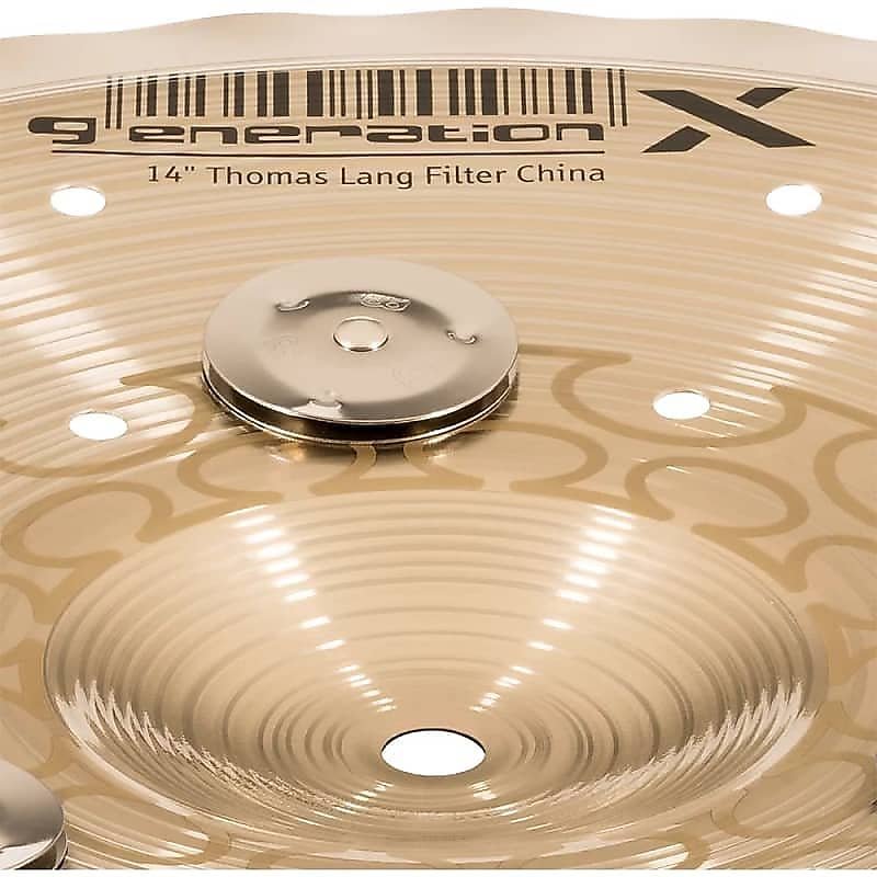 Meinl Generation X GX-14FCH-J 14" Filter China with Jingles