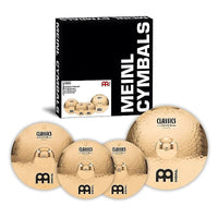 Meinl Classics Custom Brilliant CC141620 14", 16" 20"  Standard Cymbals Set