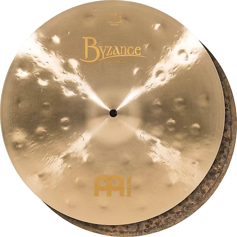 Meinl Byzance Jazz B15JTH 15" Thin Hihat pair