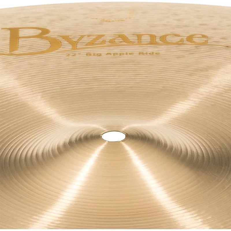 Meinl B22JBAR 22" Byzance Jazz Big Apple Ride Cymbal w/ Video Demo