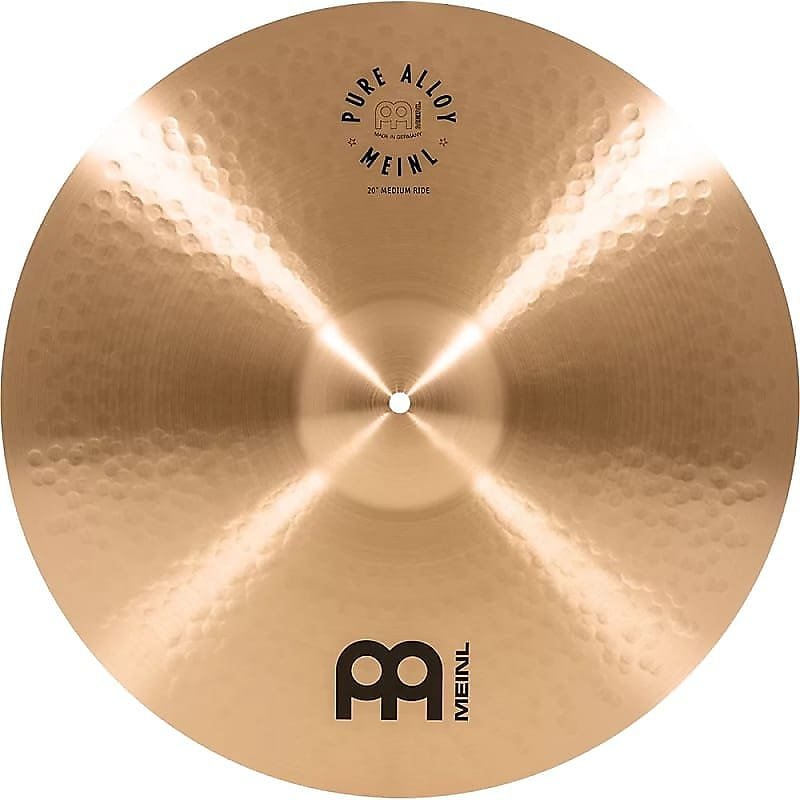 Meinl PA20MR 20" Pure Alloy Medium Ride Cymbal w/ Video Demo