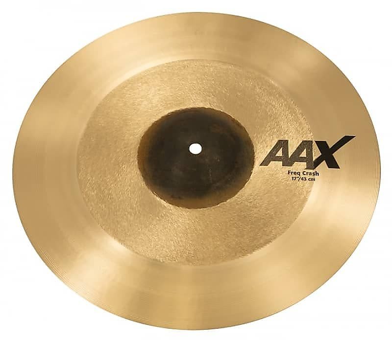 Cymbale crash Sabian 217XFC 17" AAX Freq