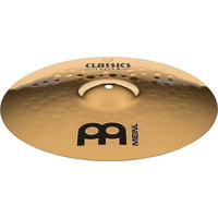 Meinl Classics Custom CC14PH-B 14" Brilliant Powerful Hihat, pair