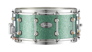 Pearl RFP1450S/C413 Reference Pure 5x14" Snare Drum in Turquoise Glass (Made to Order)