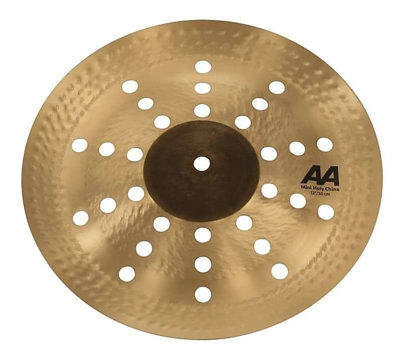 Sabian 21216CS Mini cymbale Holy China AA 12"