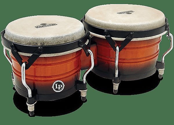 Bongo en bois personnalisé Matador M301-VSB de LP Latin Percussion