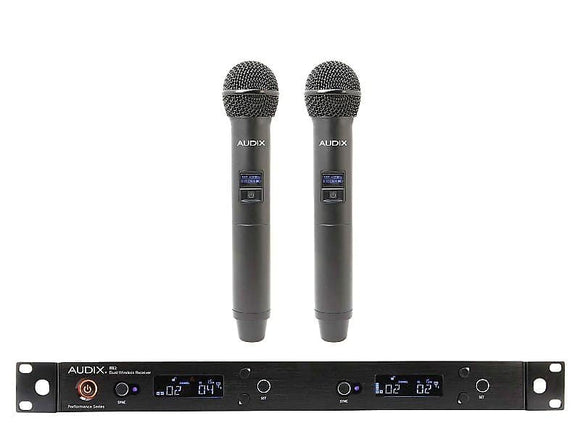 Audix AP62 OM5 Dual Handheld Wireless Microphone System