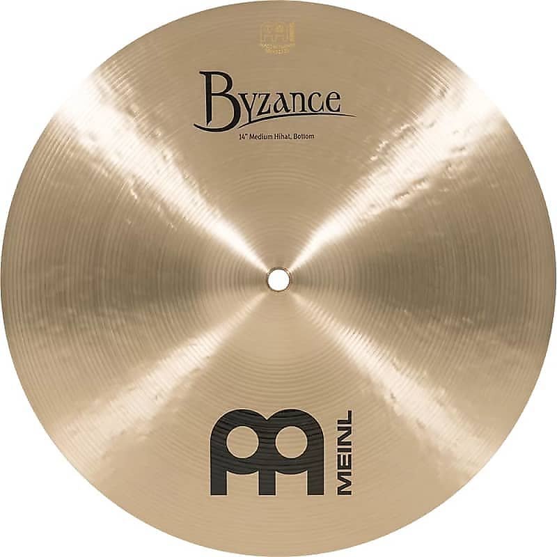 Meinl Traditional B14MH 14" Medium Hihat  pair