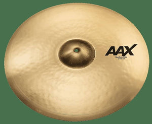 Sabian 22112XCB 21" AAX Brilliant Medium Ride Cymbal