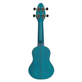 Ortega Guitars K1-BL Keiki Sopranino Ukulele in Blue