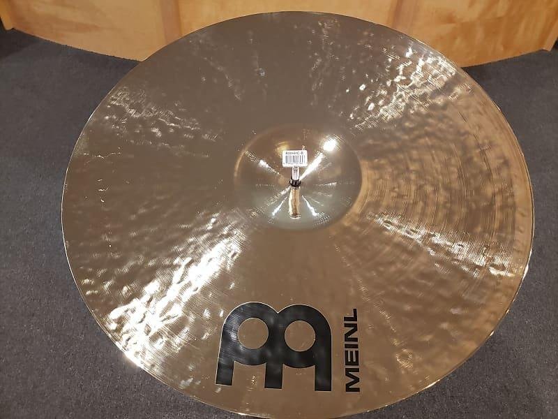 Cymbale crash Meinl Byzance Brilliant Heavy Hammered 20" B20HHC-B