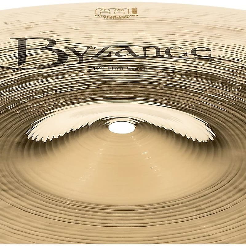 Meinl Byzance Brilliant B17TC-B 17" Thin Crash Cymbal