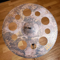 Cymbale crash Meinl B18VPTRC 18" Byzance Vintage Pure Trash