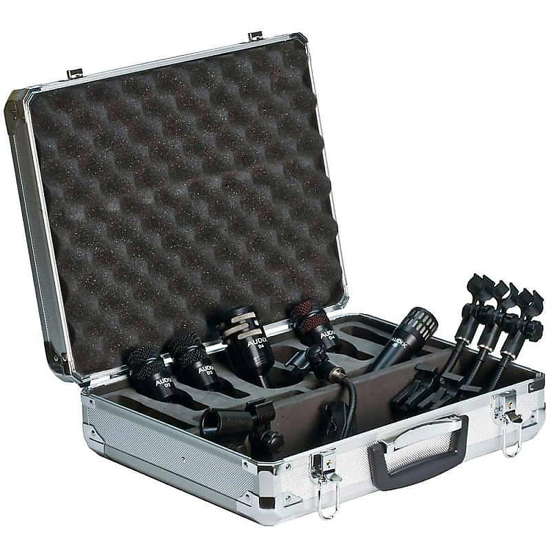 Pack de microphones Audix DP7