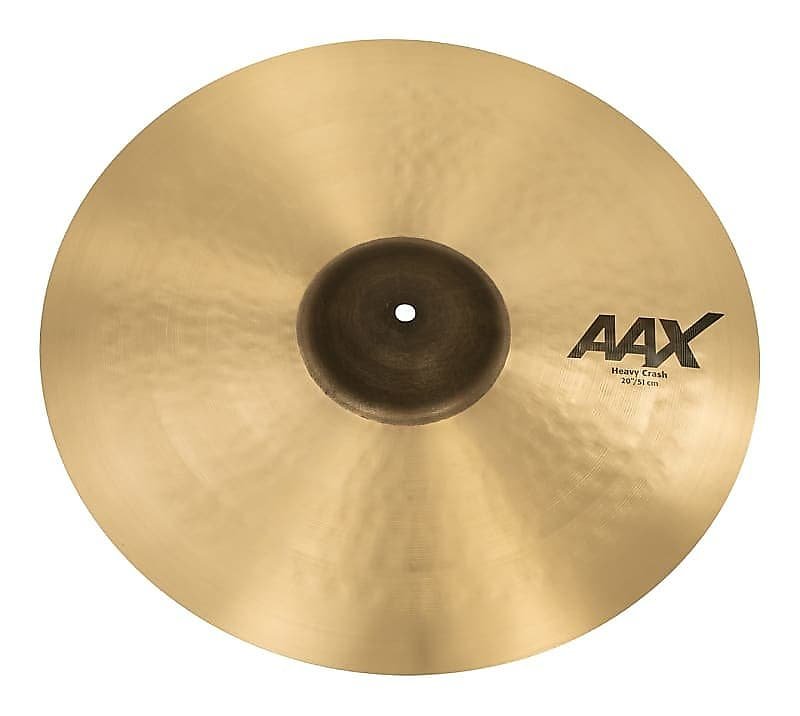 Cymbale crash lourde Sabian 22009XC 20" AAX