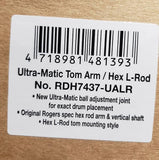 Rogers RDH7437-UALR Ultra-Matic Tom Arm w/ Hex L-Rod