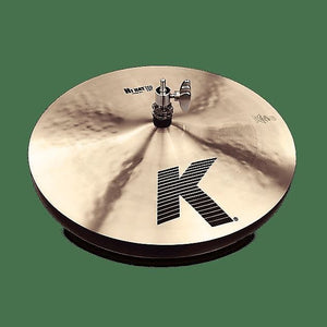 Zildjian K0823 14" K Zildjian Hi-Hat (Pair) Cymbals w/ Video Link