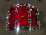 DW 8x14" Performance Series Snare Drum in Cherry Stain Lacquer