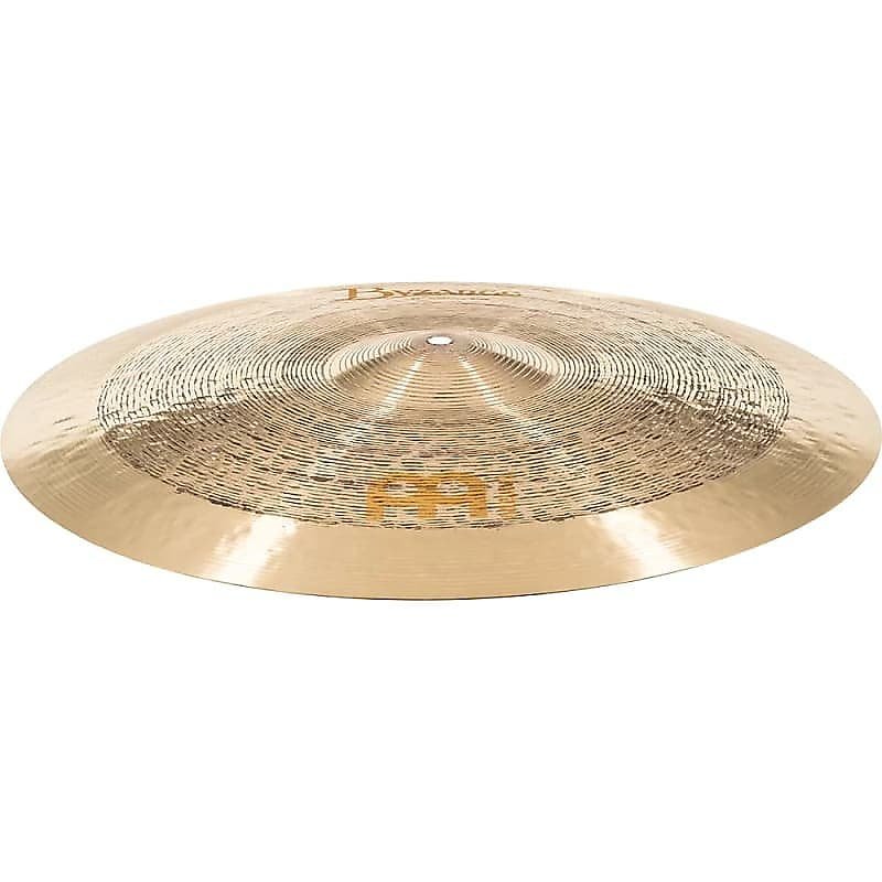 Meinl B20TRR 20" Byzance Jazz Tradition Ride Cymbal w/ Video Demo