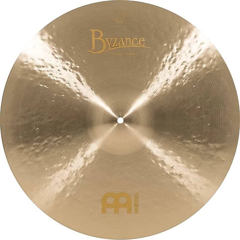 Meinl Byzance Jazz B20JTC 20" Thin Crash Cymbal