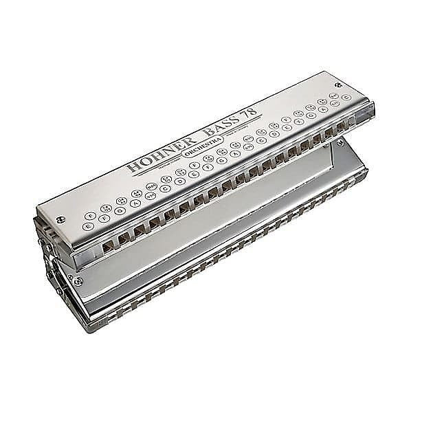 Hohner BASS78 Bass 78 Harp Harmonica