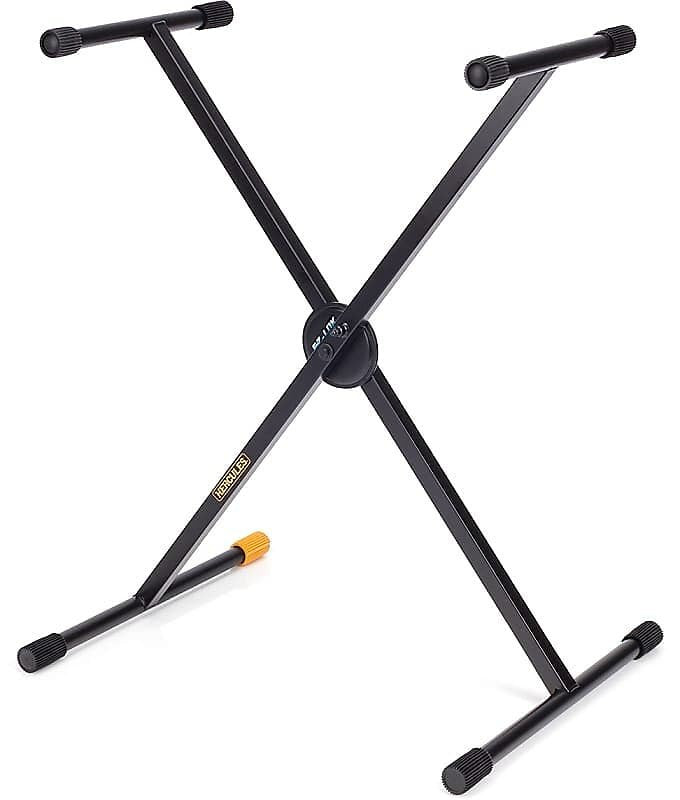 Hercules KS110B EZ-LOK Single X Keyboard Stand