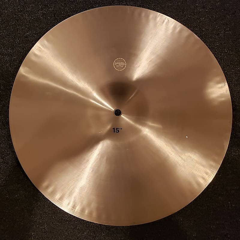 Paire de cymbales Paiste 15" Formula 602 Classic Sound Edge Hi-Hat *EN STOCK*