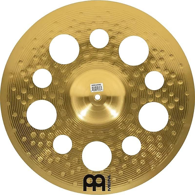 Meinl HCS HCS18TRC Cymbale crash poubelle 18"