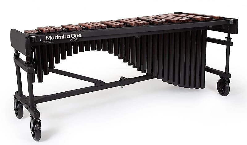 Marimba One 9632 Wave 4.3 Octave avec résonateurs classiques, clavier amélioré