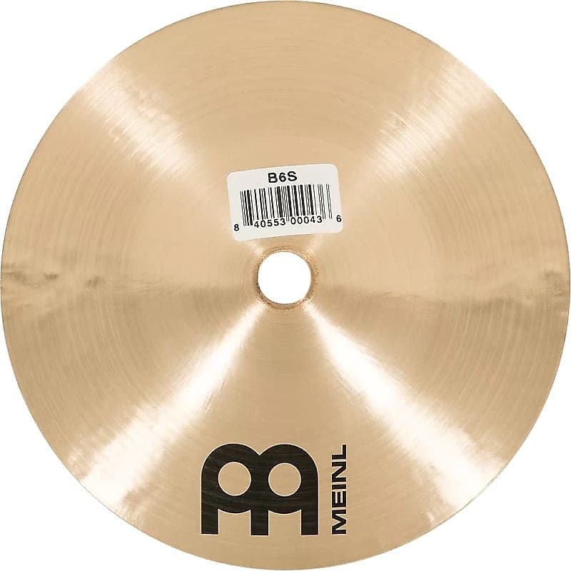 Meinl Traditional B6S 6" Splash Cymbal