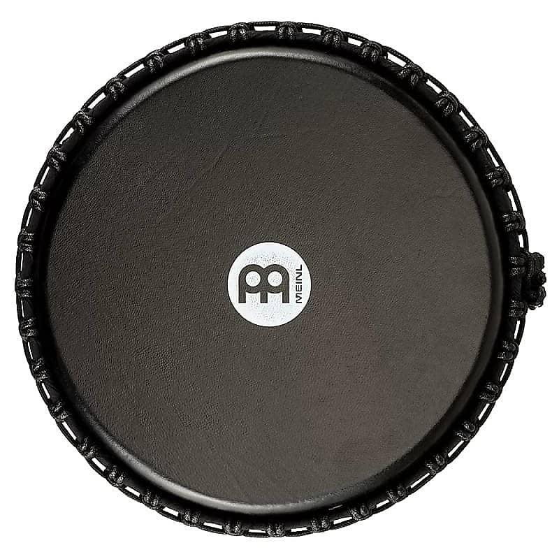 Meinl ADJ7-L 12" Original African Style Rope Tuned Black Wood Djembe