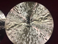 Paire de cymbales Hi-Hat Meinl B14FRH 14" Byzance Foundry Reserve avec démonstration vidéo 