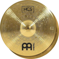 Meinl HCS141620 Set de cymbales complet 14", charleston 14", crash 16", ride 20"