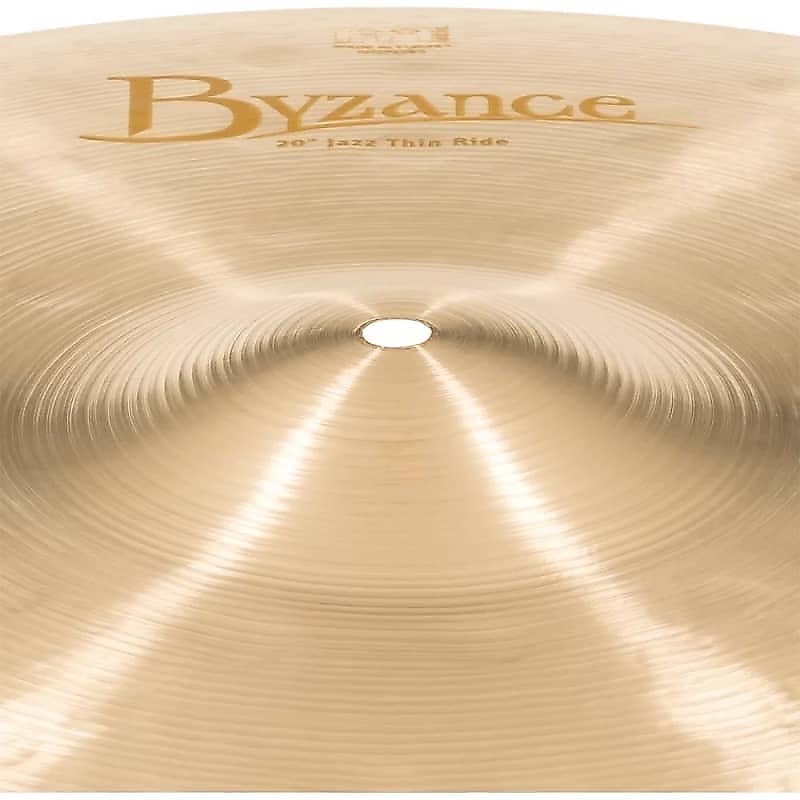 Meinl B20JTR 20" Byzance Jazz Thin Ride Cymbal w/ Video Demo