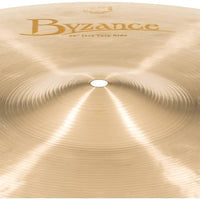 Meinl B20JTR 20" Byzance Jazz Thin Ride Cymbal w/ Video Demo