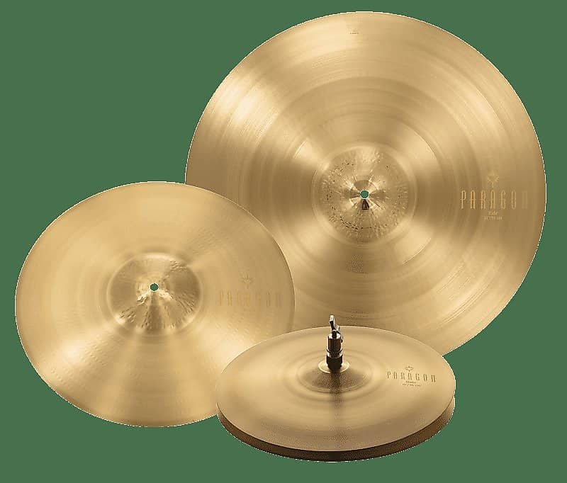 Ensemble de cymbales de performance Sabian NP5005N Neil Peart Signature Paragon