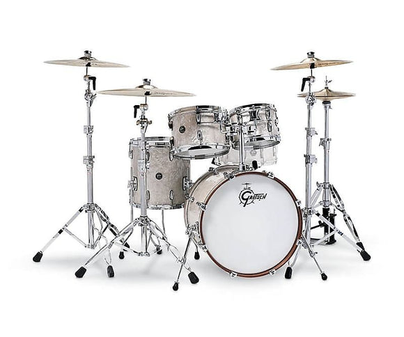 Gretsch RN2-E604-VP 10/12/14/20 Renown Drum Kit Set in Vintage Pearl