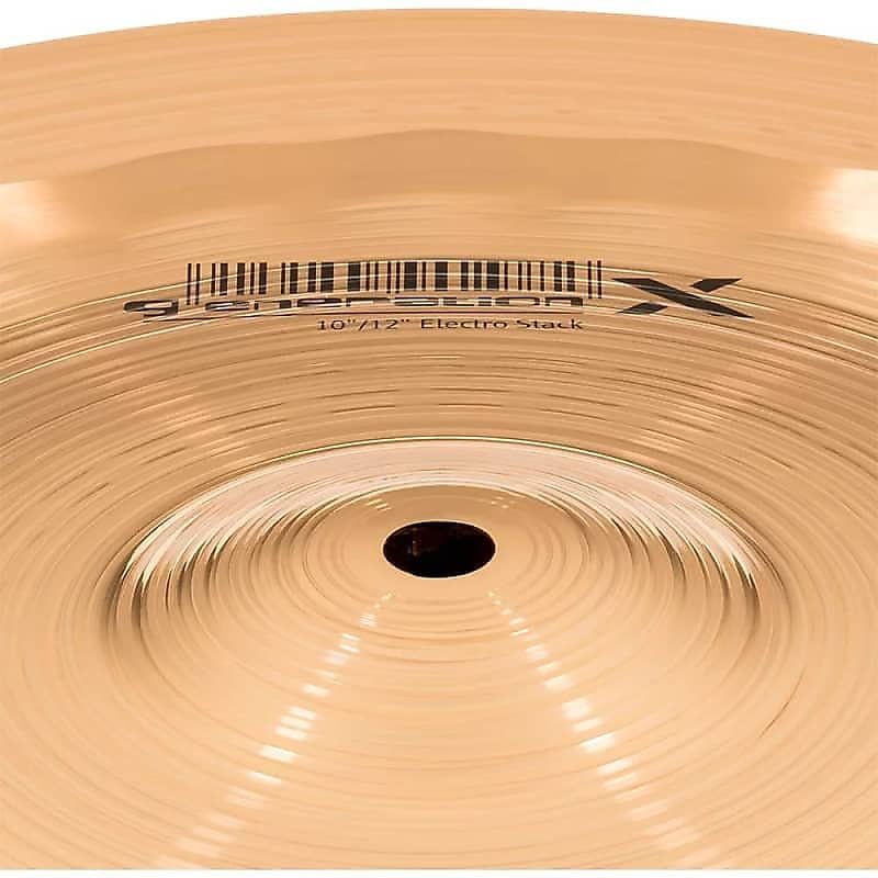 Meinl Generation X GX-10/12ES 10"/12" Electro Stack