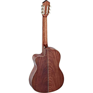 Ortega Guitars RCE158SN Performer Series A/E Slim Neck Nylon String Guitar w/ Gig Bag & Video Link