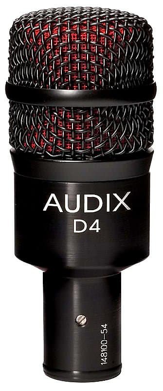 Audix D4 Drum Microphone