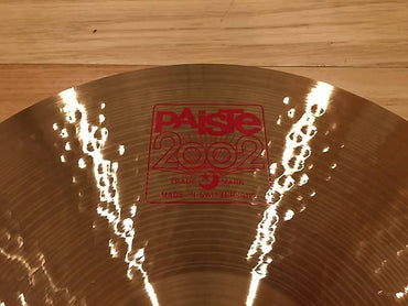 Paiste 20" 2002 Series Extreme Crash Cymbal *IN STOCK*