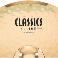 Meinl Classics Custom Brilliant CC20MR-B 20" Medium Ride Cymbal