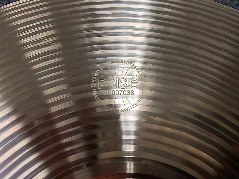 Cymbale Splash Signature Paiste 10" *EN STOCK*