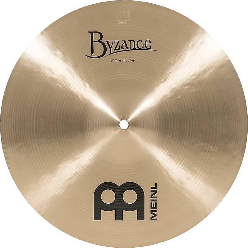 Meinl Traditional B14TH 14" Thin Hihat pair