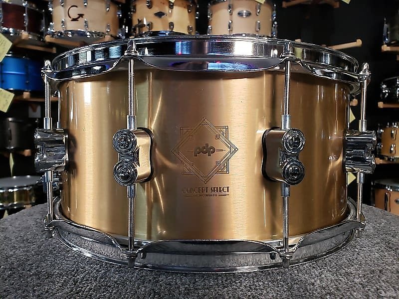 PDP PDSN6514CSBB 6.5x14" Concept Select 3mm Bell Bronze Snare Drum