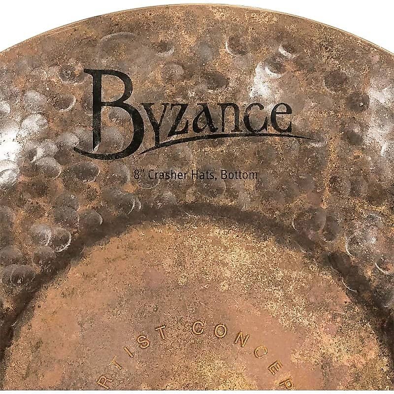 Meinl Byzance Artist Concept Series AC-CRASHER 8/8" Benny Greb - Chapeaux Crasher