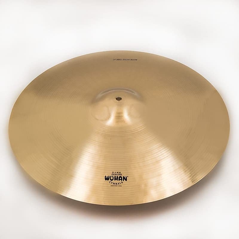 Cymbale crash moyenne-fine Wuhan WUCR19MT 19" Western Series